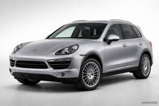 Porsche Cayenne in Dolomite Silver Metallic