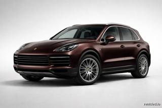 Porsche Cayenne in Mahogany Metallic