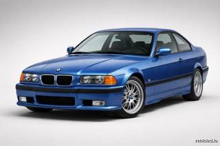 BMW 3 Series in Estoril Blue