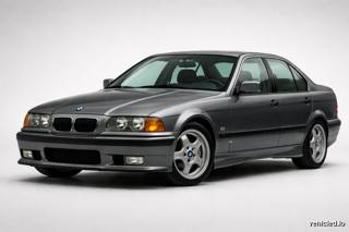 BMW 3 Series in Mineral Grey Metallic