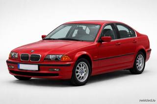 BMW 3 Series in Melbourne Red