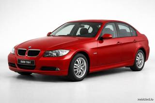 BMW 3 Series in Melbourne Red