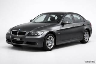 BMW 3 Series in Mineral Grey Metallic