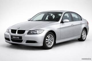 BMW 3 Series in Glacier Silver