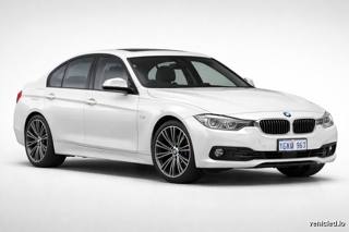 BMW 3 Series in Alpine White