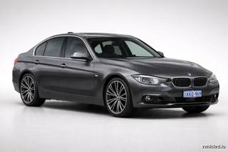BMW 3 Series in Mineral Grey Metallic