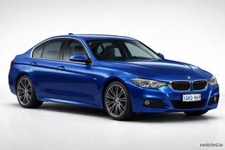 BMW 3 Series in Portimao Blue