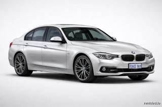 BMW 3 Series in Glacier Silver