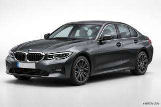 BMW 3 Series in Mineral Grey Metallic