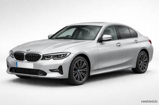 BMW 3 Series in Glacier Silver