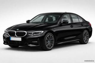 BMW 3 Series in Jet Black