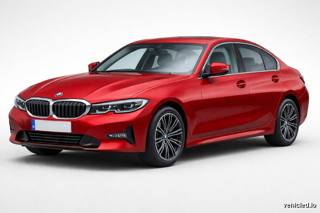 BMW 3 Series in Melbourne Red