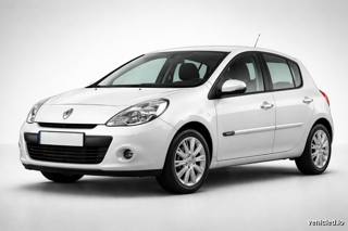 Renault Clio in Glacier White