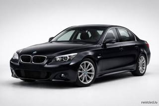 BMW 5 Series in Black Sapphire Metallic