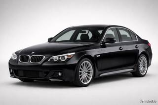BMW 5 Series in Carbon Black Metallic