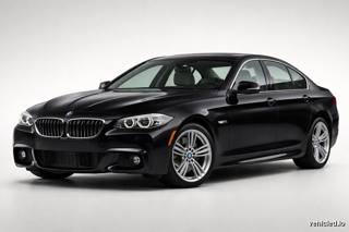 BMW 5 Series in Black Sapphire Metallic