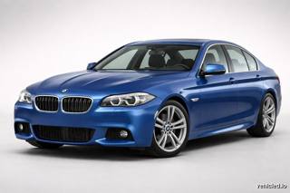 BMW 5 Series in Phytonic Blue