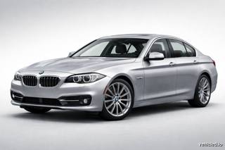BMW 5 Series in Titanium Silver