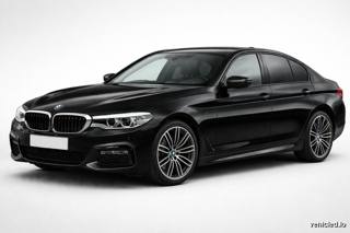 BMW 5 Series in Black Sapphire Metallic