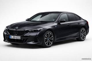 BMW 5 Series in Carbon Black Metallic