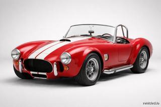 Shelby Cobra in Rangoon Red