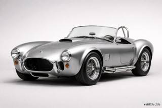Shelby Cobra in Silver