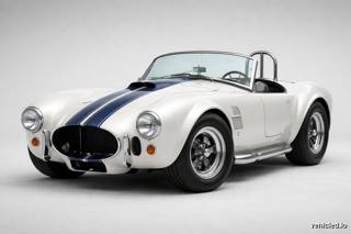 Shelby Cobra in Wimbledon White