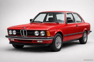 BMW 3 Series in Melbourne Red