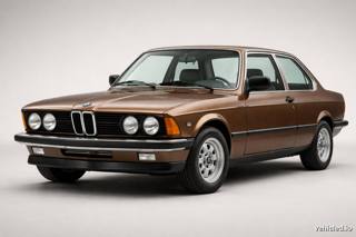 BMW 3 Series in Topaz Brown Metallic