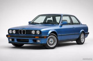 BMW 3 Series in Estoril Blue