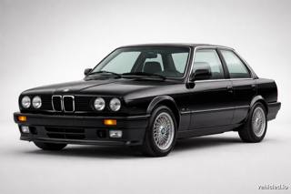 BMW 3 Series in Jet Black