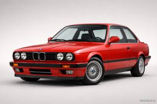 BMW 3 Series in Melbourne Red