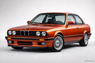 BMW 3 Series in Sunset Orange Metallic