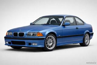 BMW 3 Series in Estoril Blue Metallic