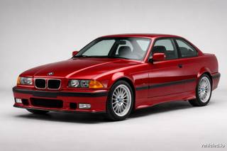 BMW 3 Series in Melbourne Red Metallic