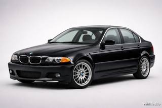 BMW 3 Series in Black Sapphire Metallic