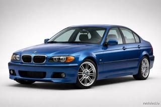 BMW 3 Series in Estoril Blue Metallic