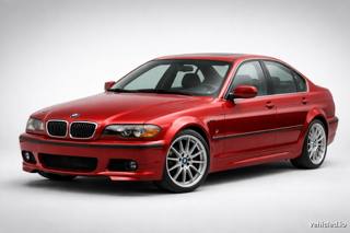 BMW 3 Series in Melbourne Red Metallic