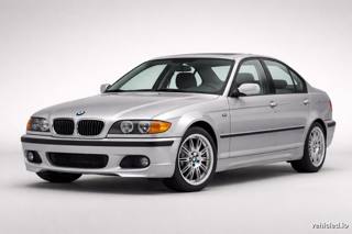 BMW 3 Series in Polaris Silver