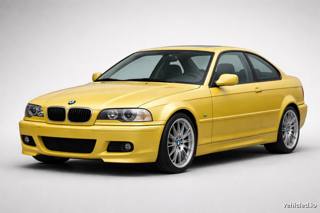 BMW 3 Series in Dakar Yellow