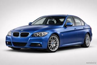 BMW 3 Series in Estoril Blue Metallic