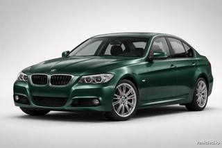 BMW 3 Series in San Remo Green