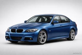 BMW 3 Series in Portimao Blue Metallic