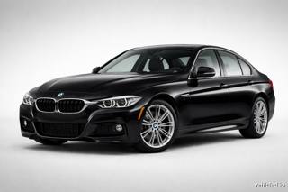 BMW 3 Series in Black Sapphire Metallic