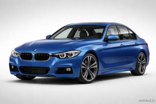 BMW 3 Series in Portimao Blue Metallic