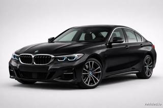 BMW 3 Series in Black Sapphire Metallic