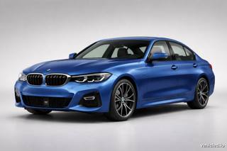 BMW 3 Series in Estoril Blue Metallic