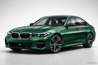 BMW 3 Series in San Remo Green