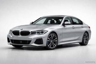 BMW 3 Series in Polaris Silver