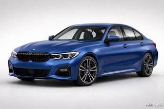 BMW 3 Series in Portimao Blue Metallic